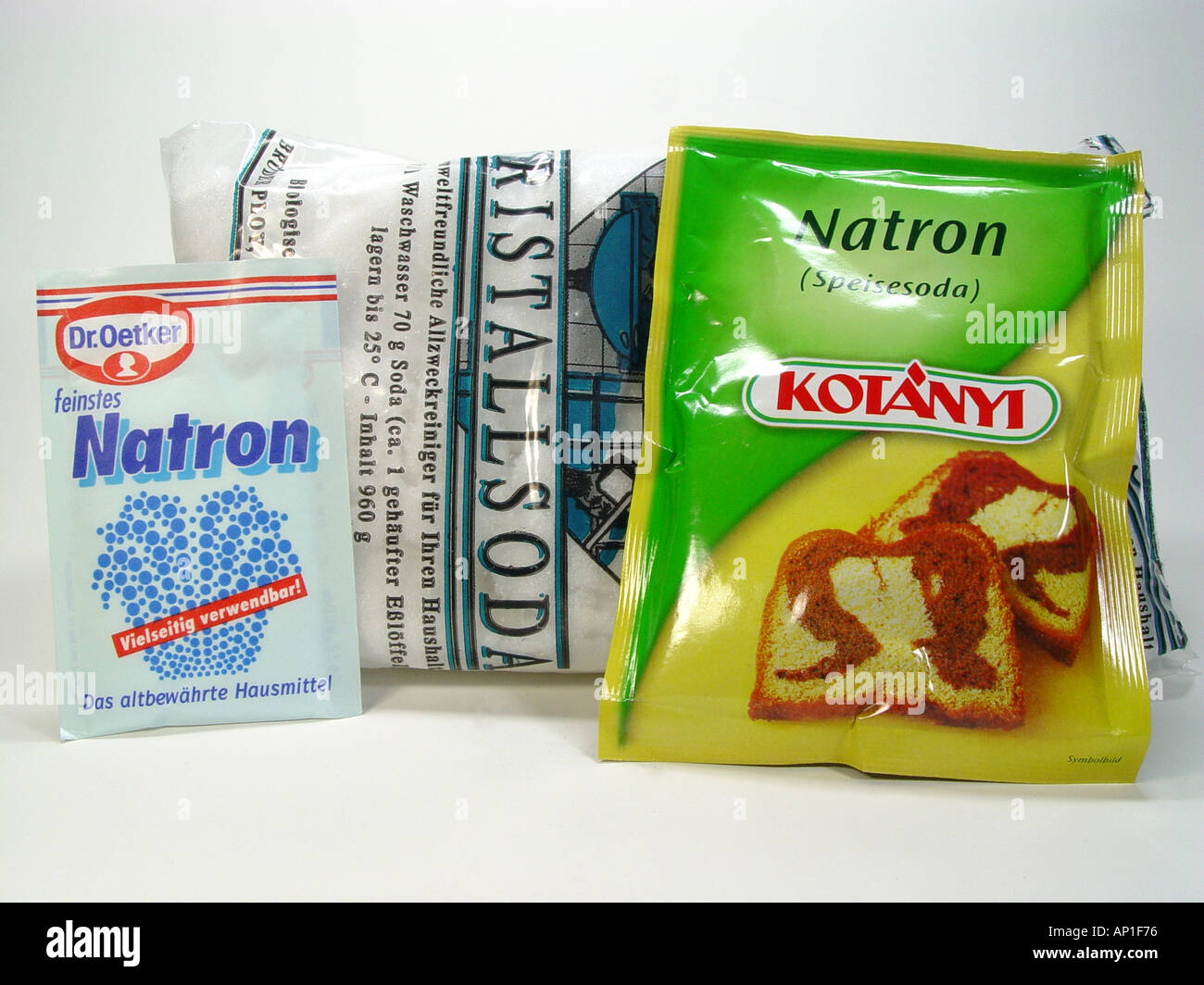 Odium Carbonat historische Bezeichnung Soda waschen Soda oder Natron Kristalle ist eine Hydratisierte Forma Natriumcarbonats App Stockfoto