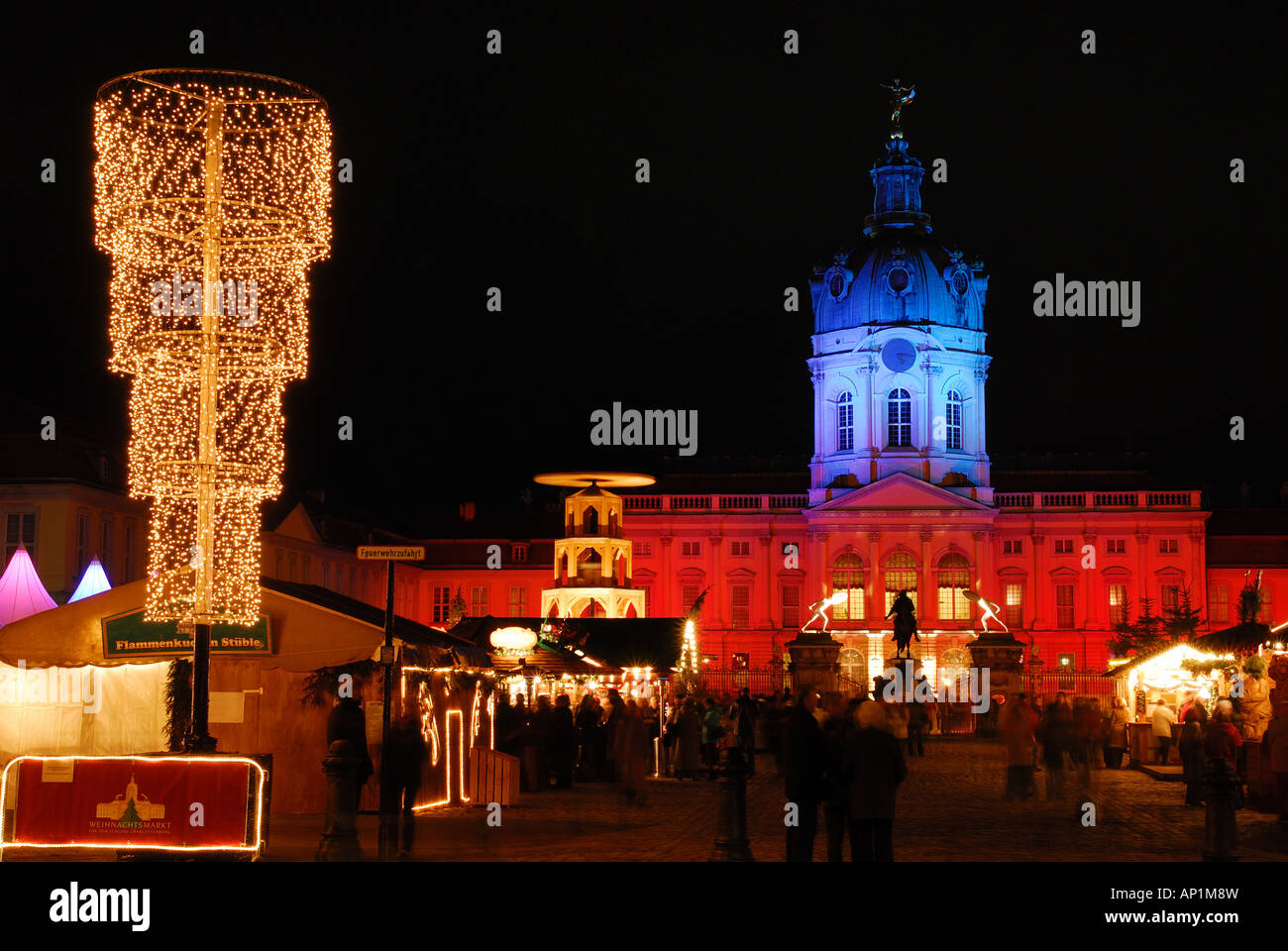 Weihnachtsmarkt im charlottenburger schloss Fotos und Bildmaterial in