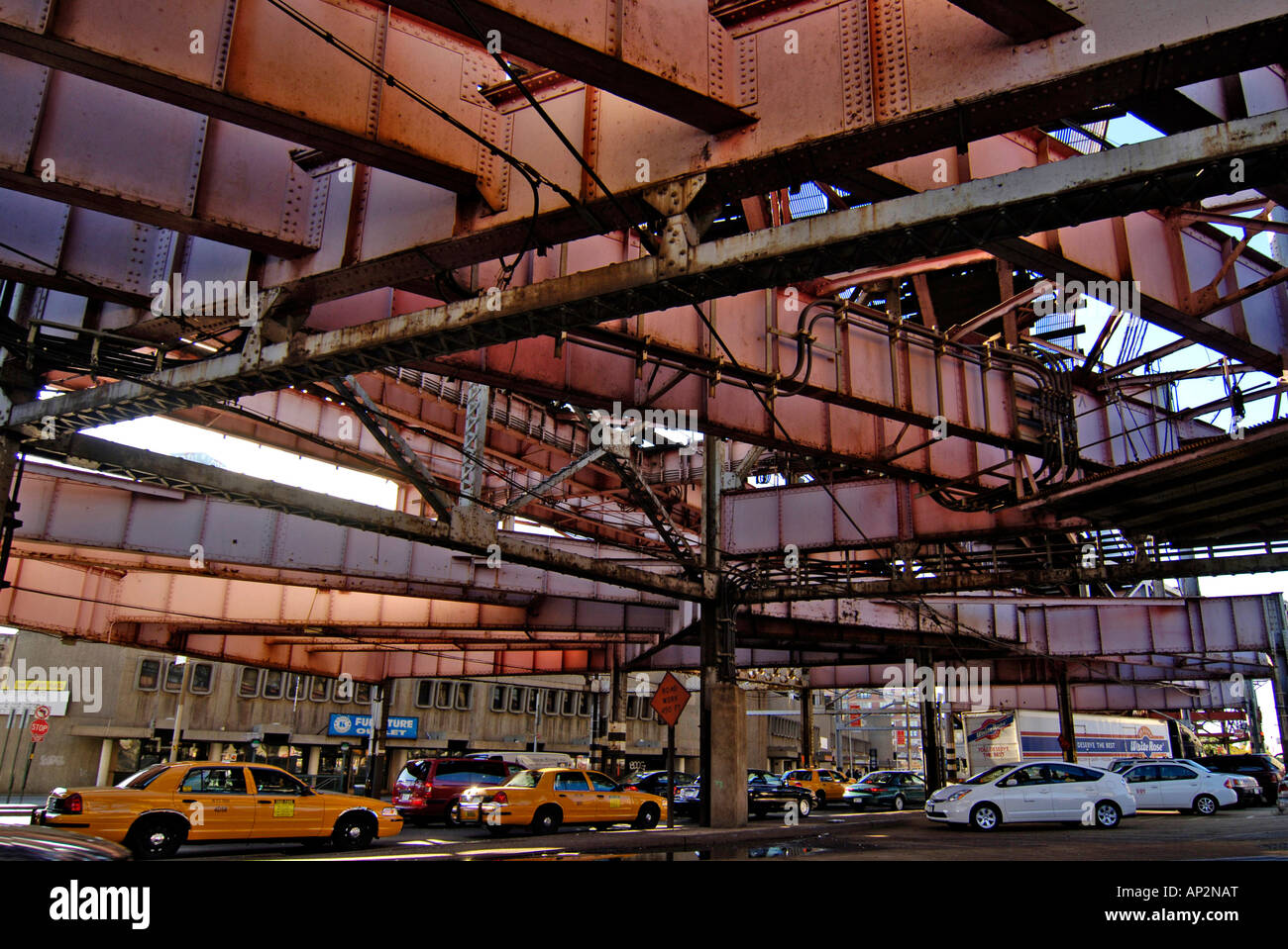 Queens Plaza, Queens, New York City, New York, USA Stockfoto
