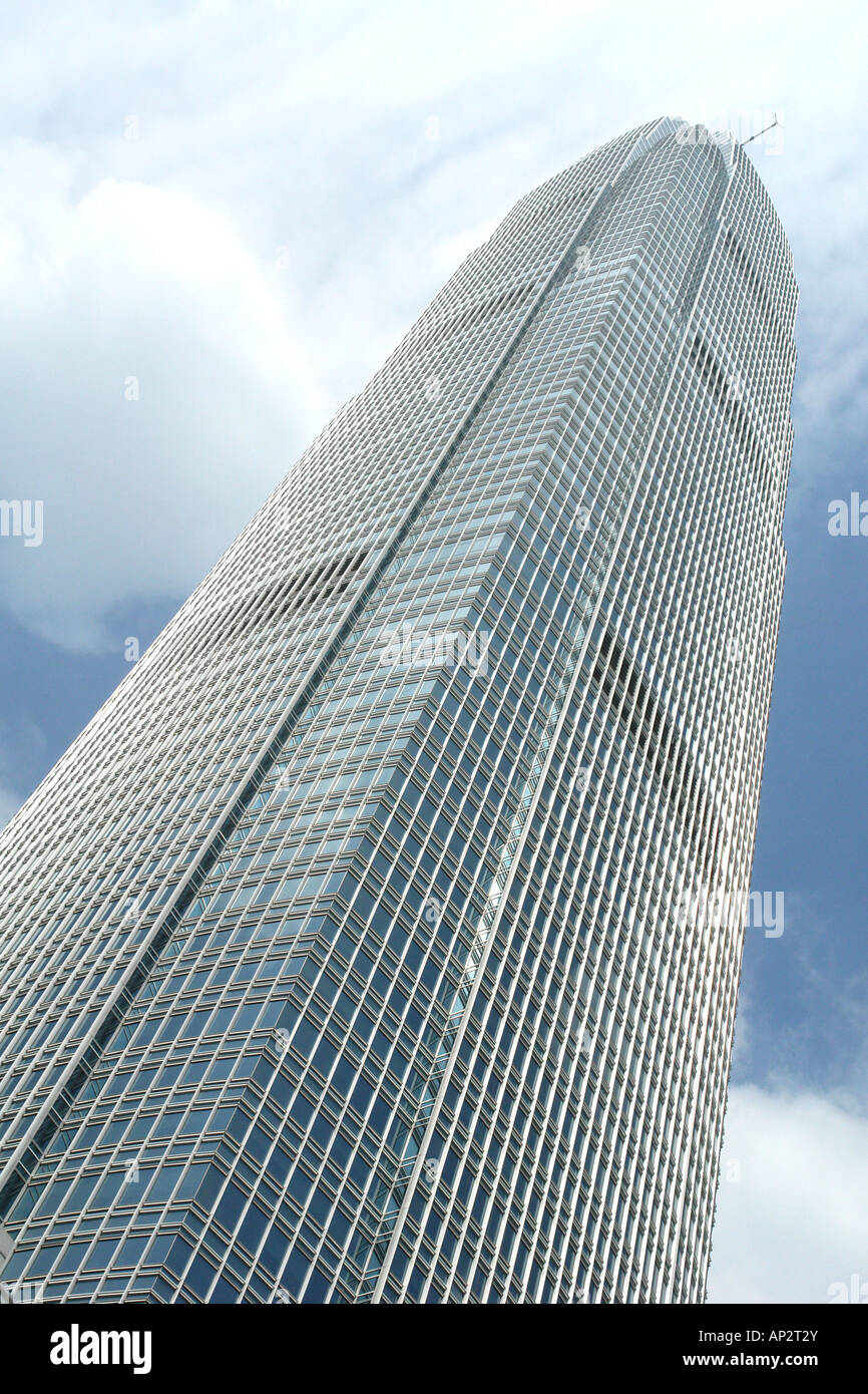 IFC 2 Tower, internationaler Finanzplatz, Hong Kong, China Stockfoto