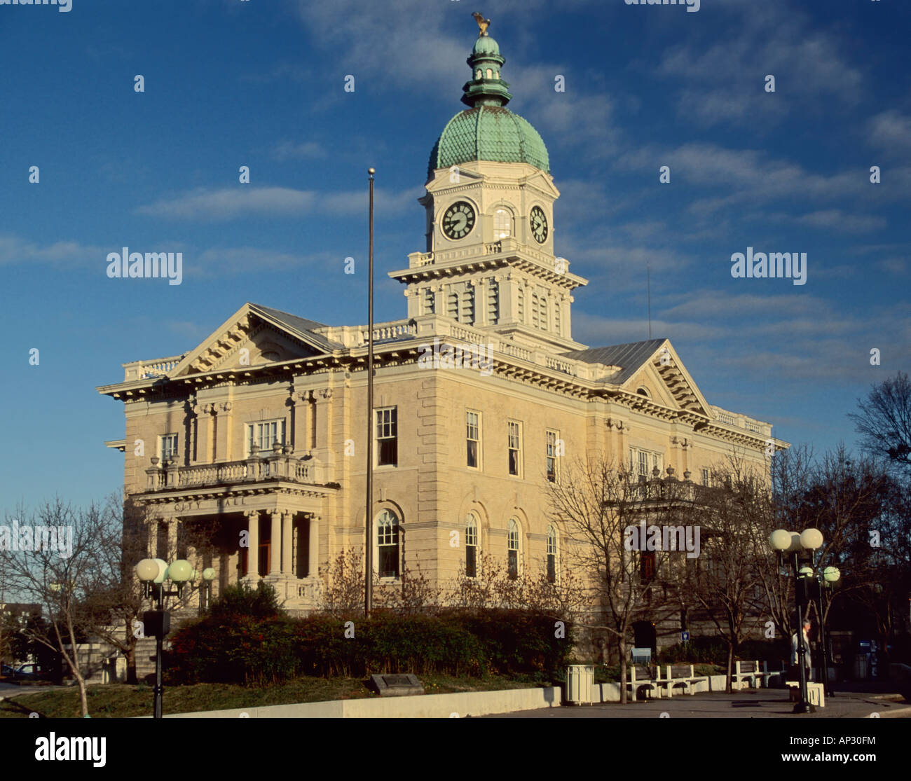 Rathaus Athen Georgia USA Stockfoto