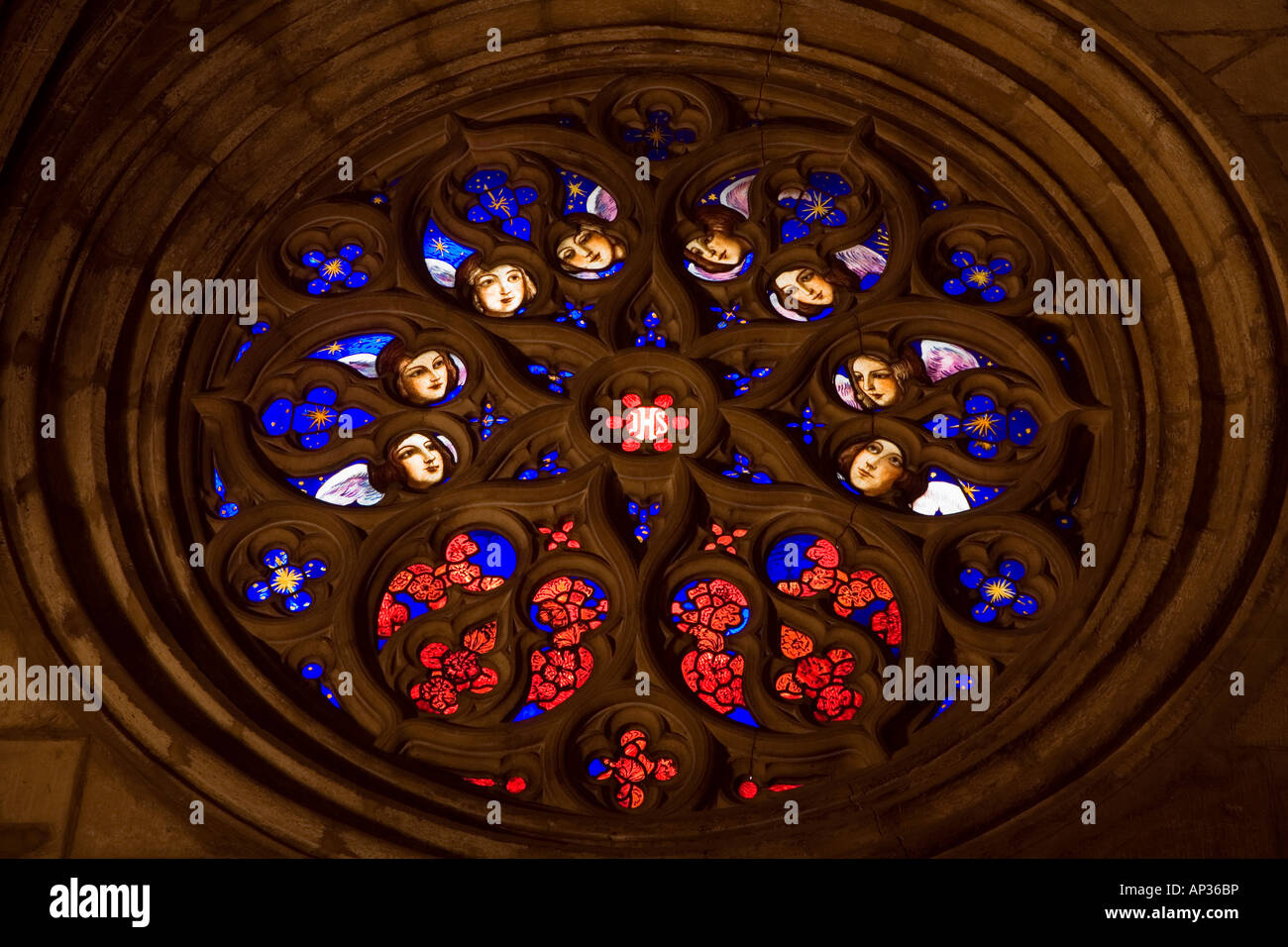 Capella de Sant Jordi, Palau De La Generalitat, Barri Gotic, Ciutat Vella, Barcelona, Spanien Stockfoto