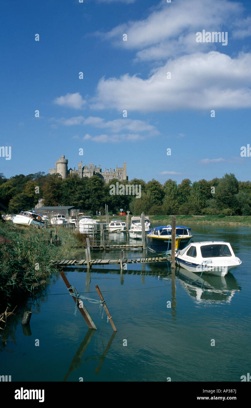 ARUNDEL. EAST SUSSEX. ENGLAND. Stockfoto