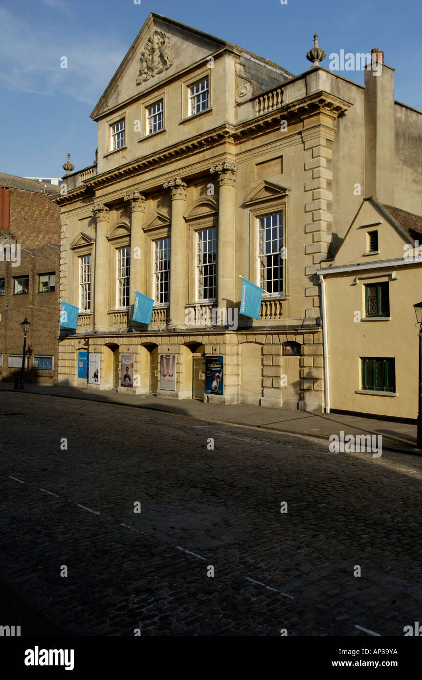 Das Theatre Royal, King Street, Bristol. Stockfoto