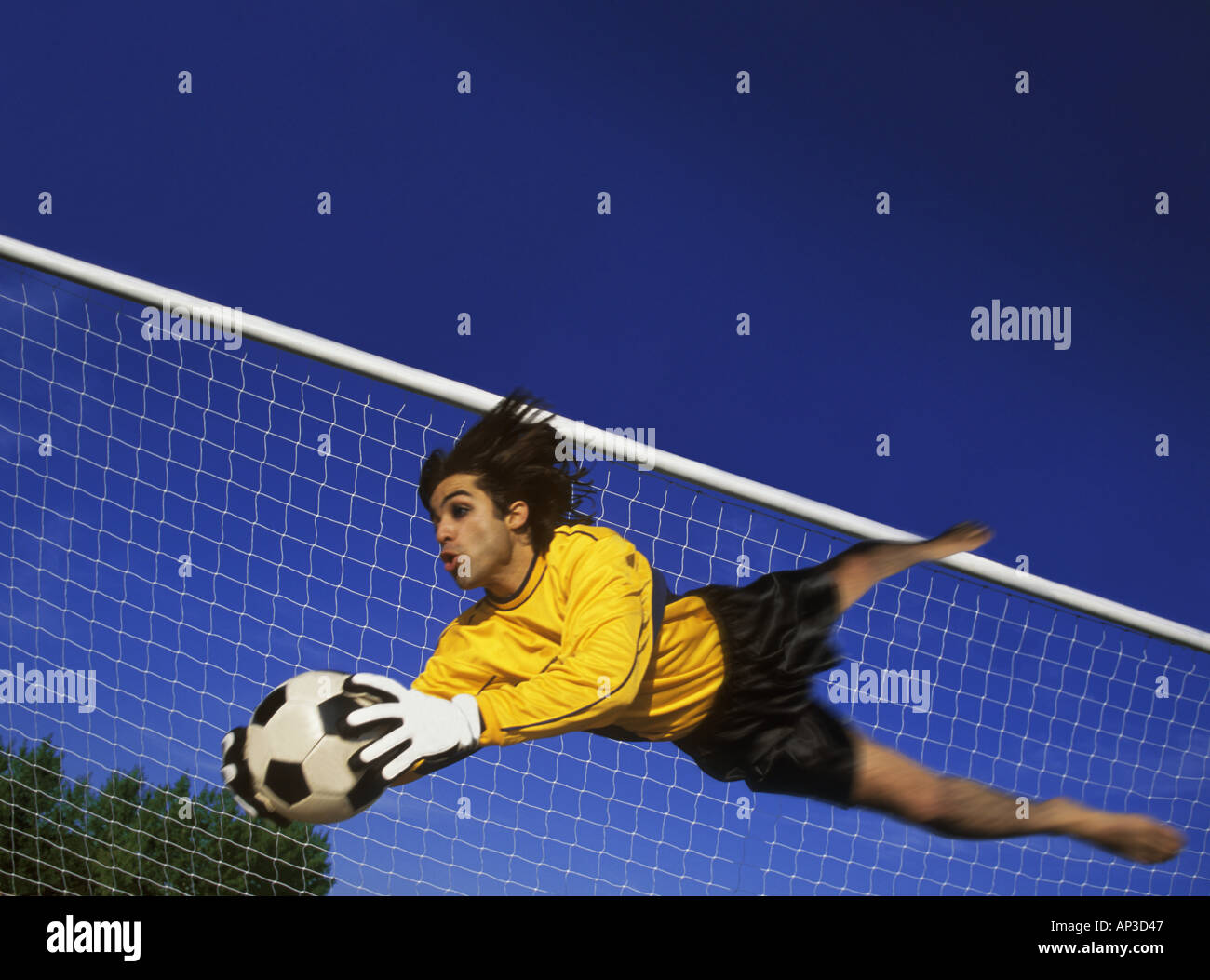 Fußball Stockfoto