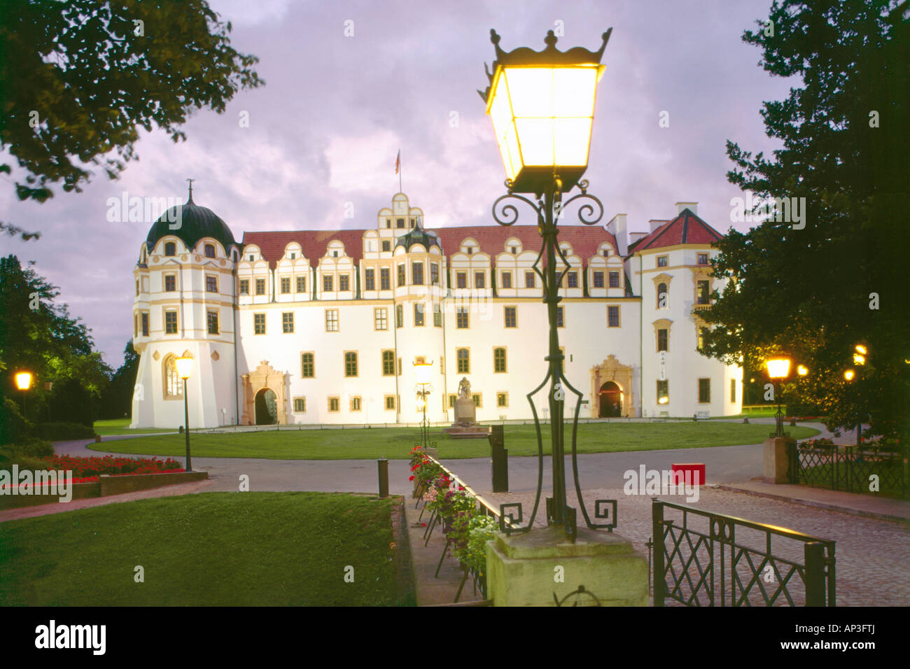 Schloss Celle, Niedersachsen, Deutschland Stockfoto