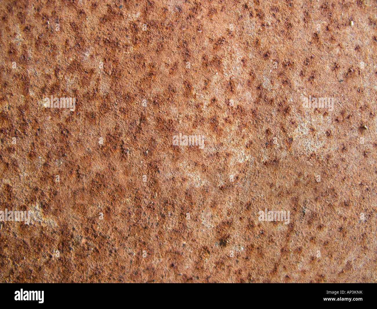 Rostige Metall Oberfläche. Zusammenfassung Hintergrundtextur. Stockfoto
