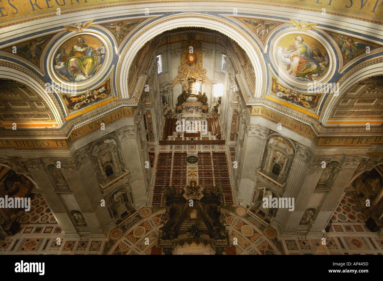 Architektonische Interieur Stockfoto