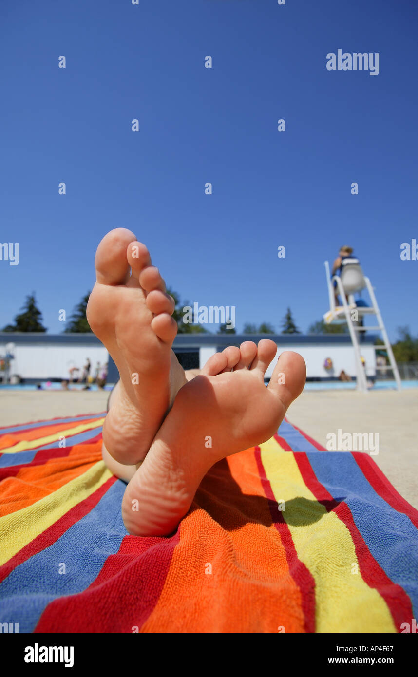 Urlaub Stockfoto