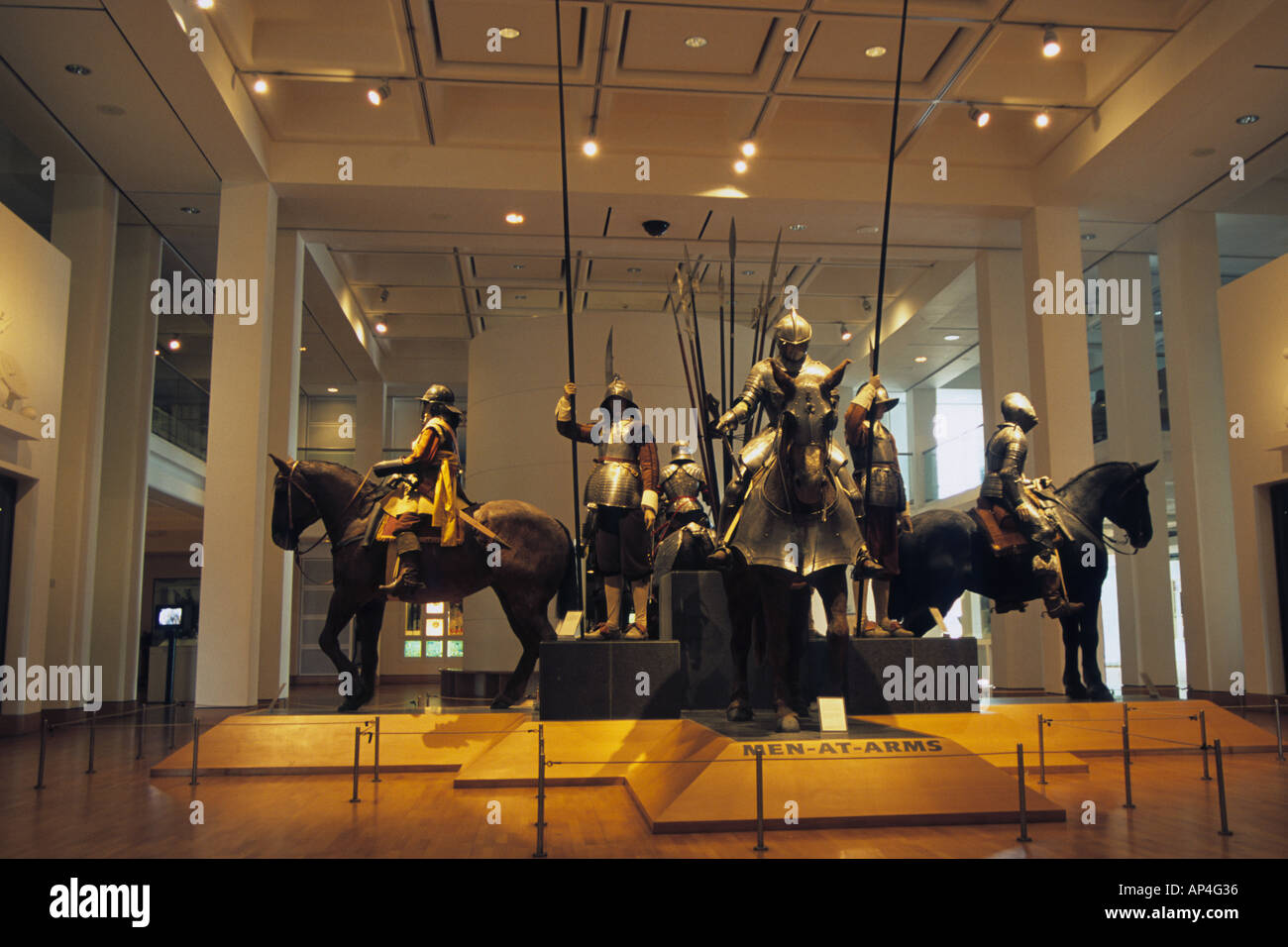 Leeds Royal Arsenal Museum.  Leeds, Yorkshire, England, Stockfoto