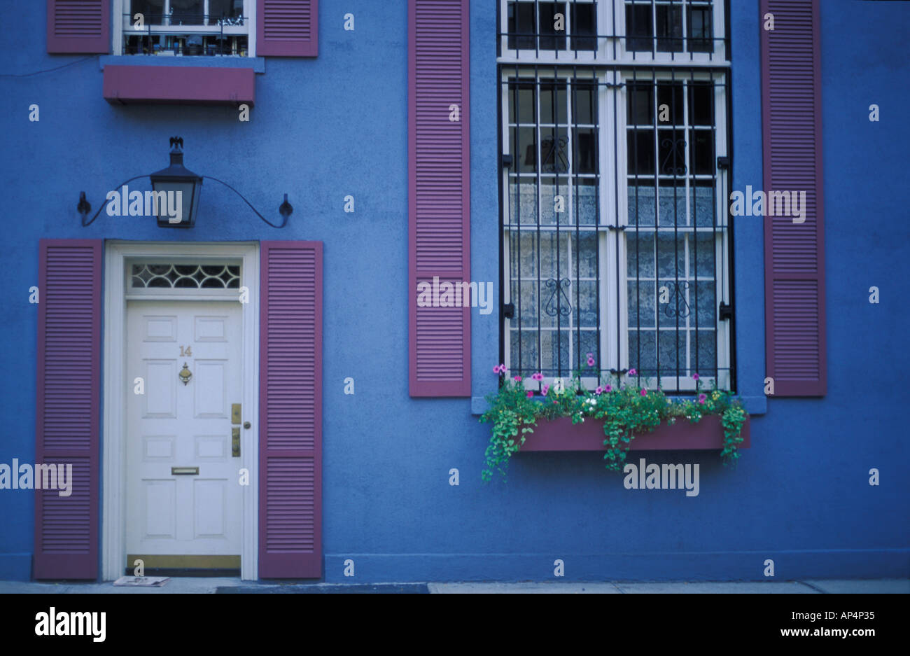 Washington Mews Hause von Edward Hopper und Dos Passos Greenwich Village New York USA Stockfoto