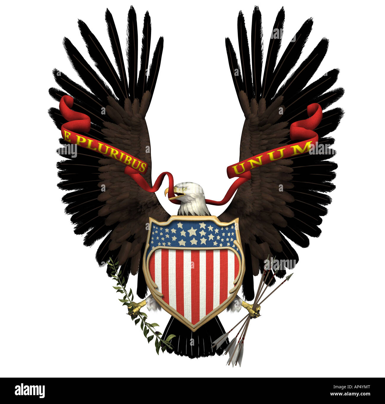 Große Siegel USA Stockfoto