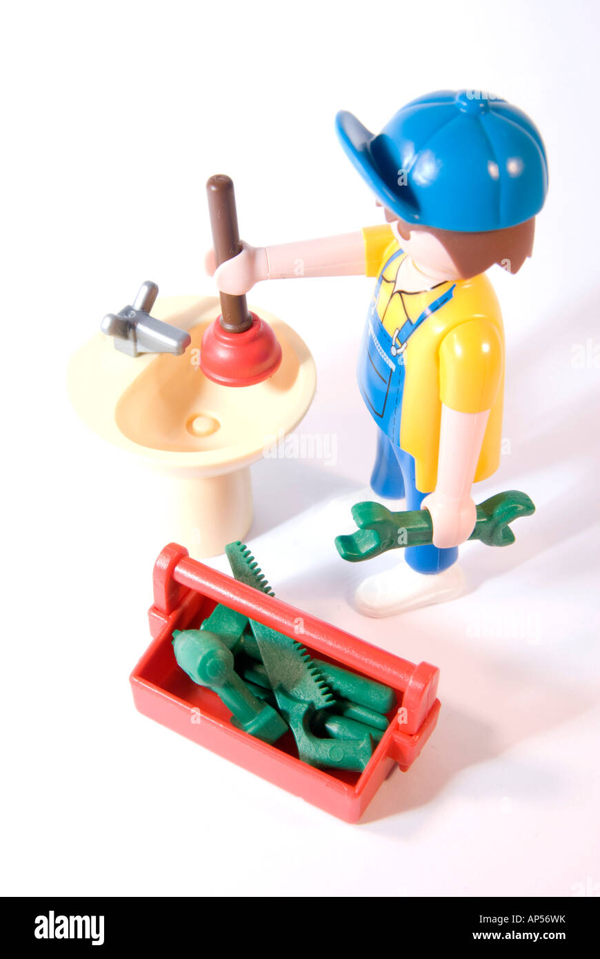 PLAYMOBIL Stockfoto