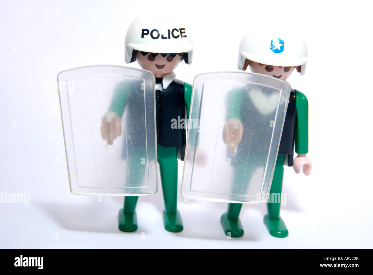 PLAYMOBIL Stockfoto