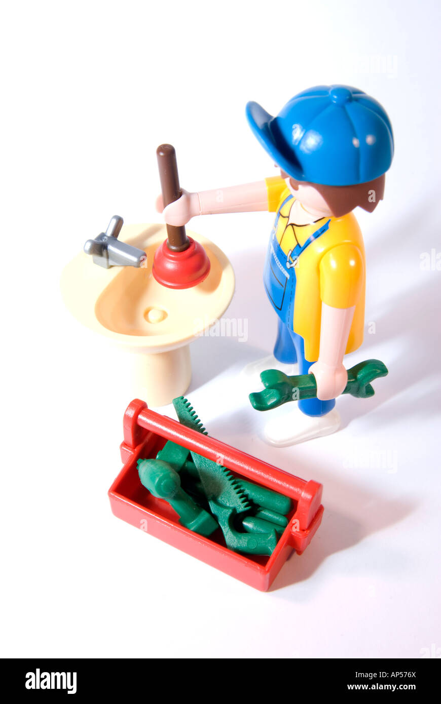 PLAYMOBIL Stockfoto