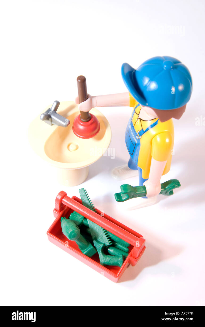 PLAYMOBIL Stockfoto