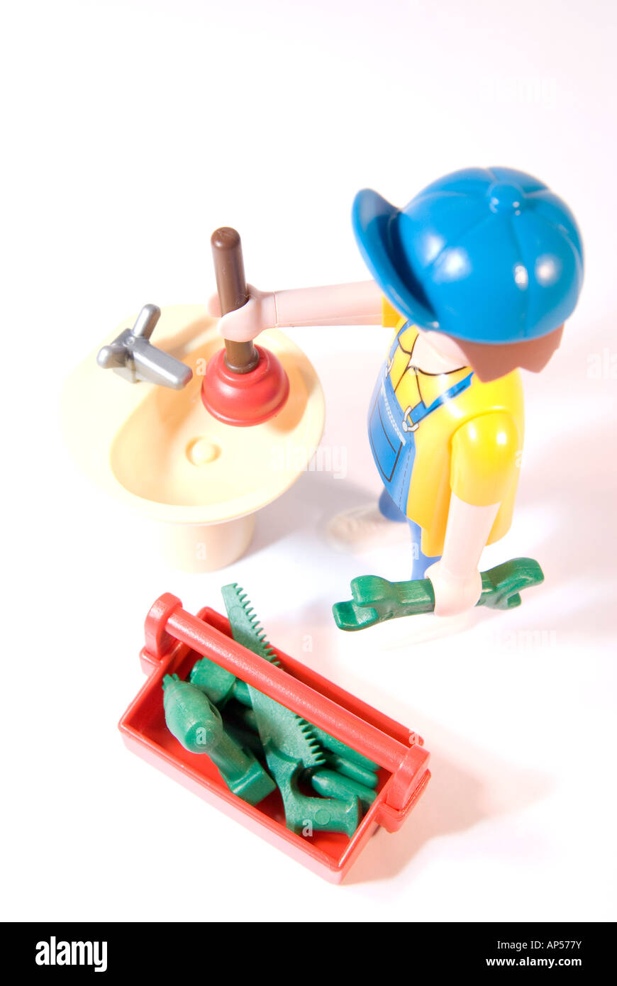 PLAYMOBIL Stockfoto