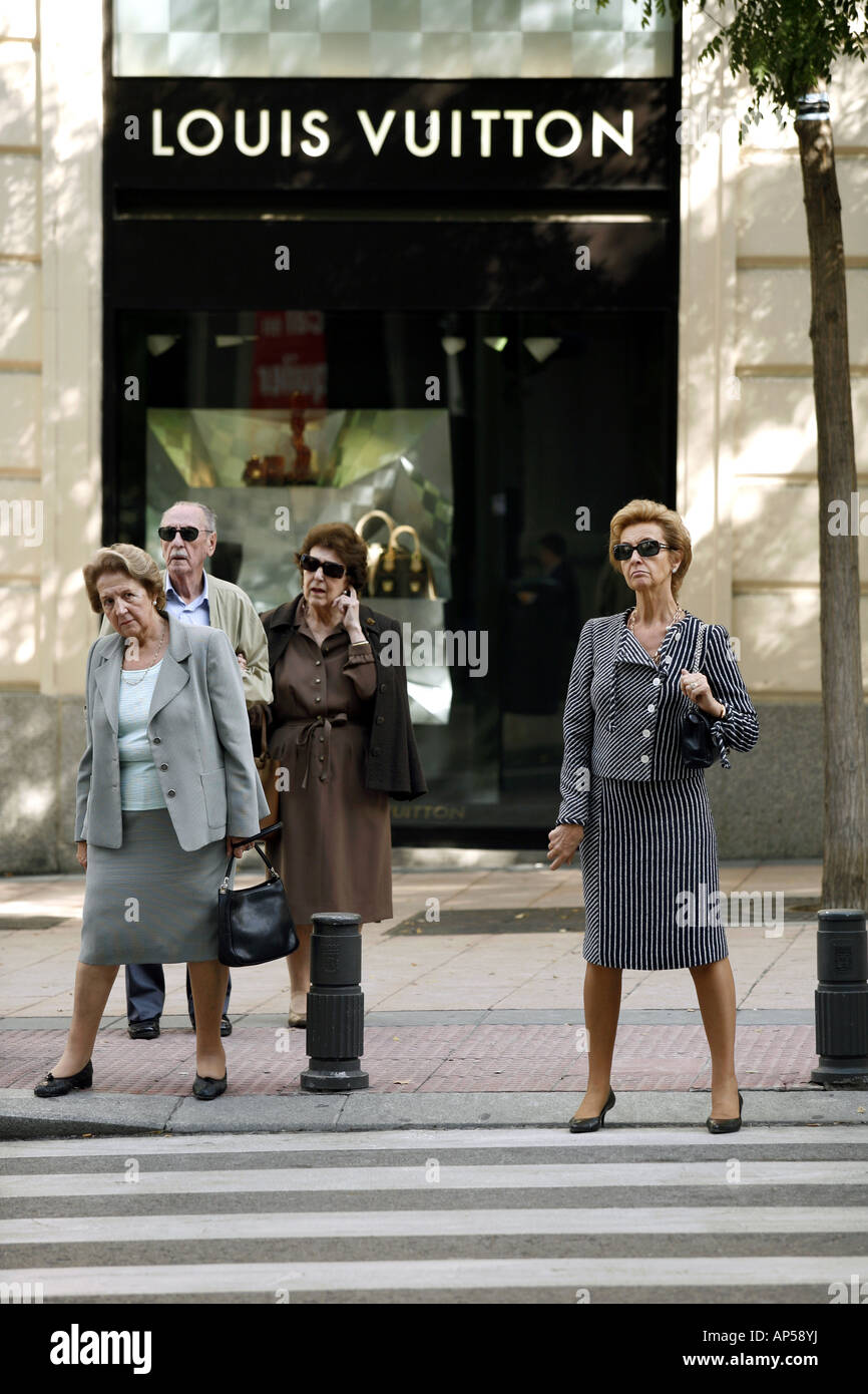 Salamanca-Viertel, Madrid, Spanien Stockfoto