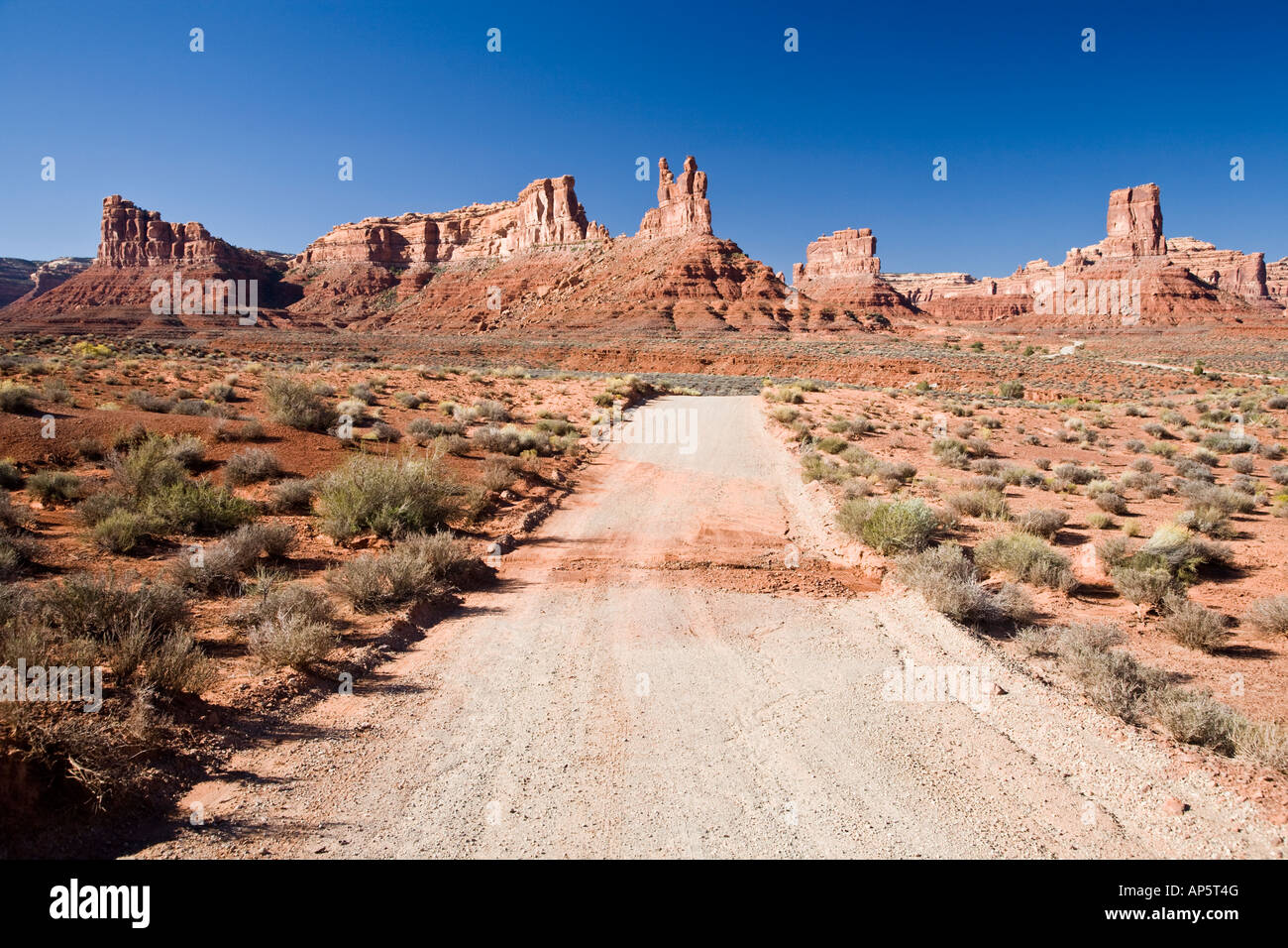 Tal der Götter in Utah, USA Stockfoto