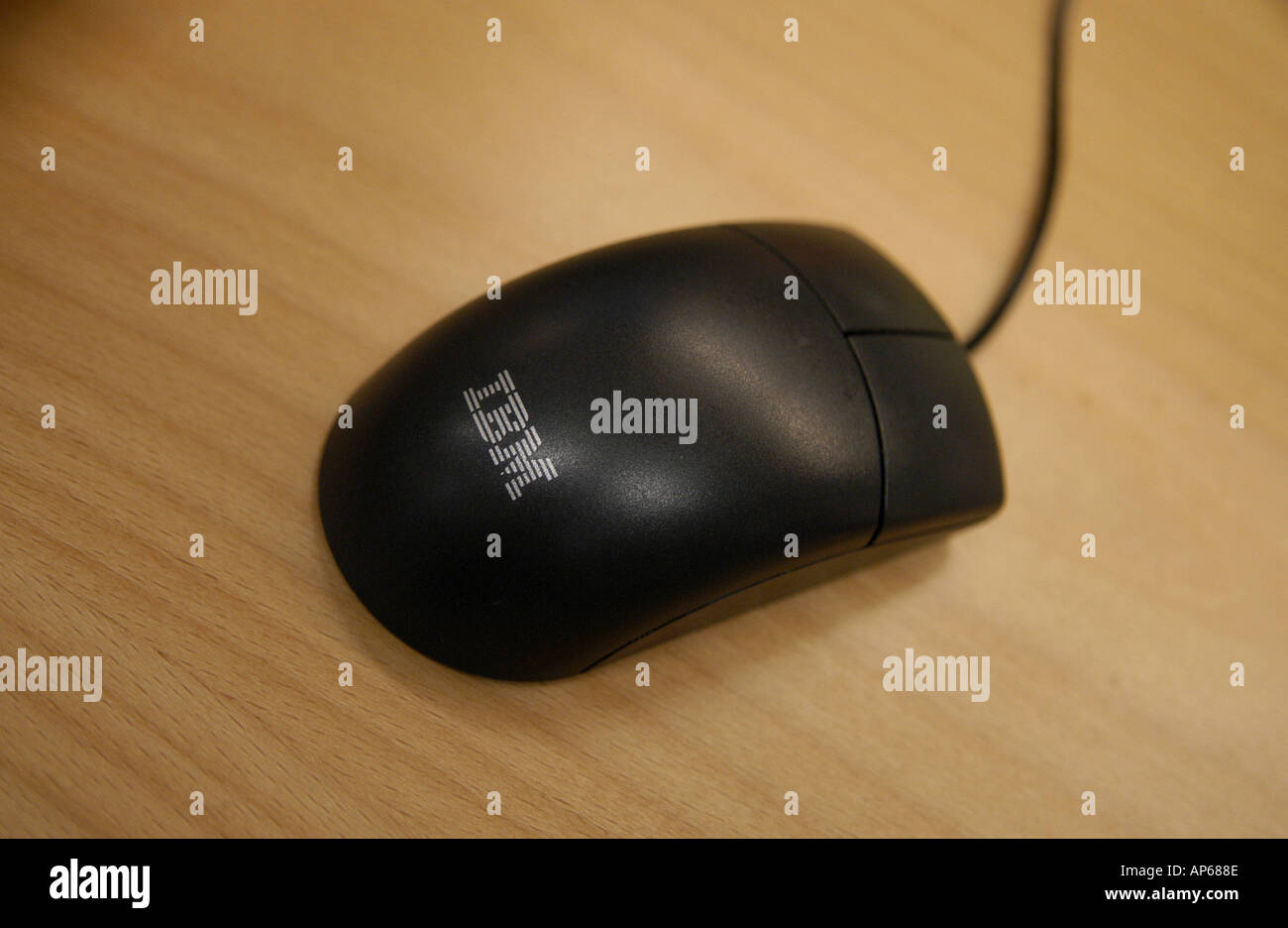 IBM PC-Maus Stockfoto