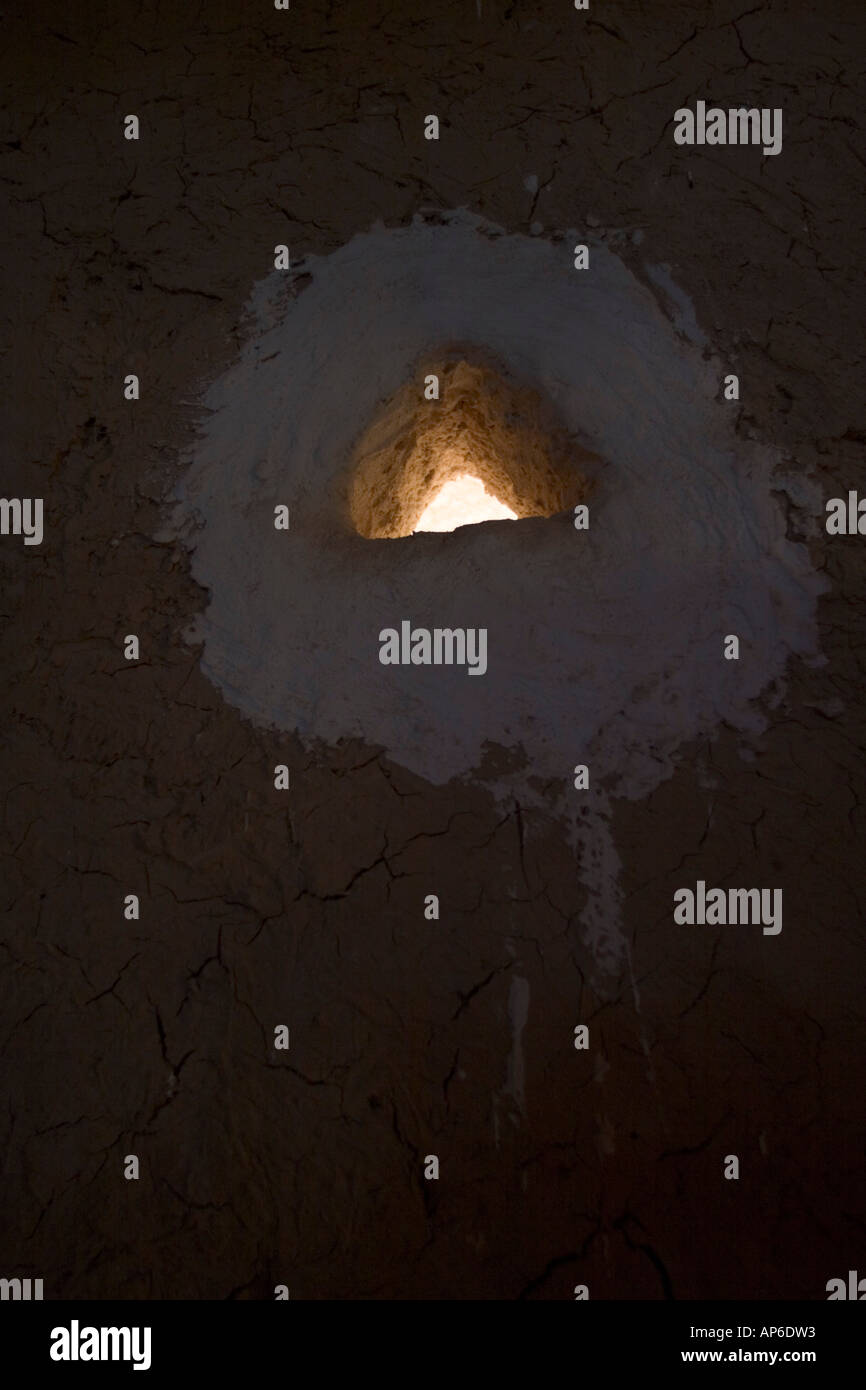 Schlamm, verlassenen Stadt alt Diriya KSA zu bauen Stockfoto