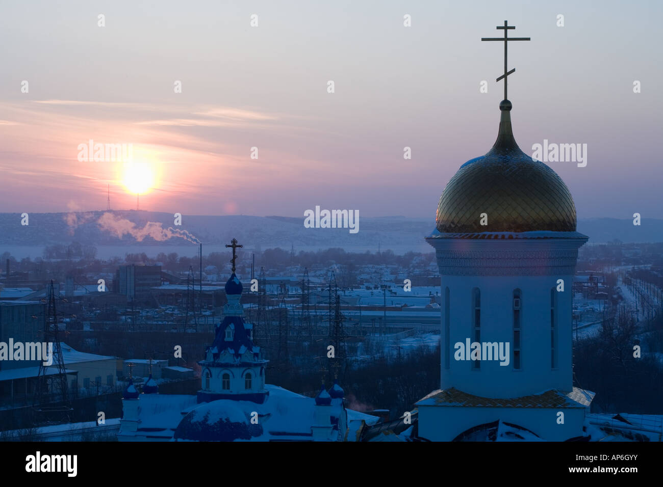 Zilant s orthodoxe Kloster in Kasan Stockfoto