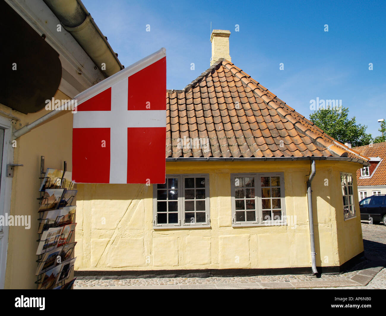 Hans Christian Andersen Hus, Haus Stockfoto