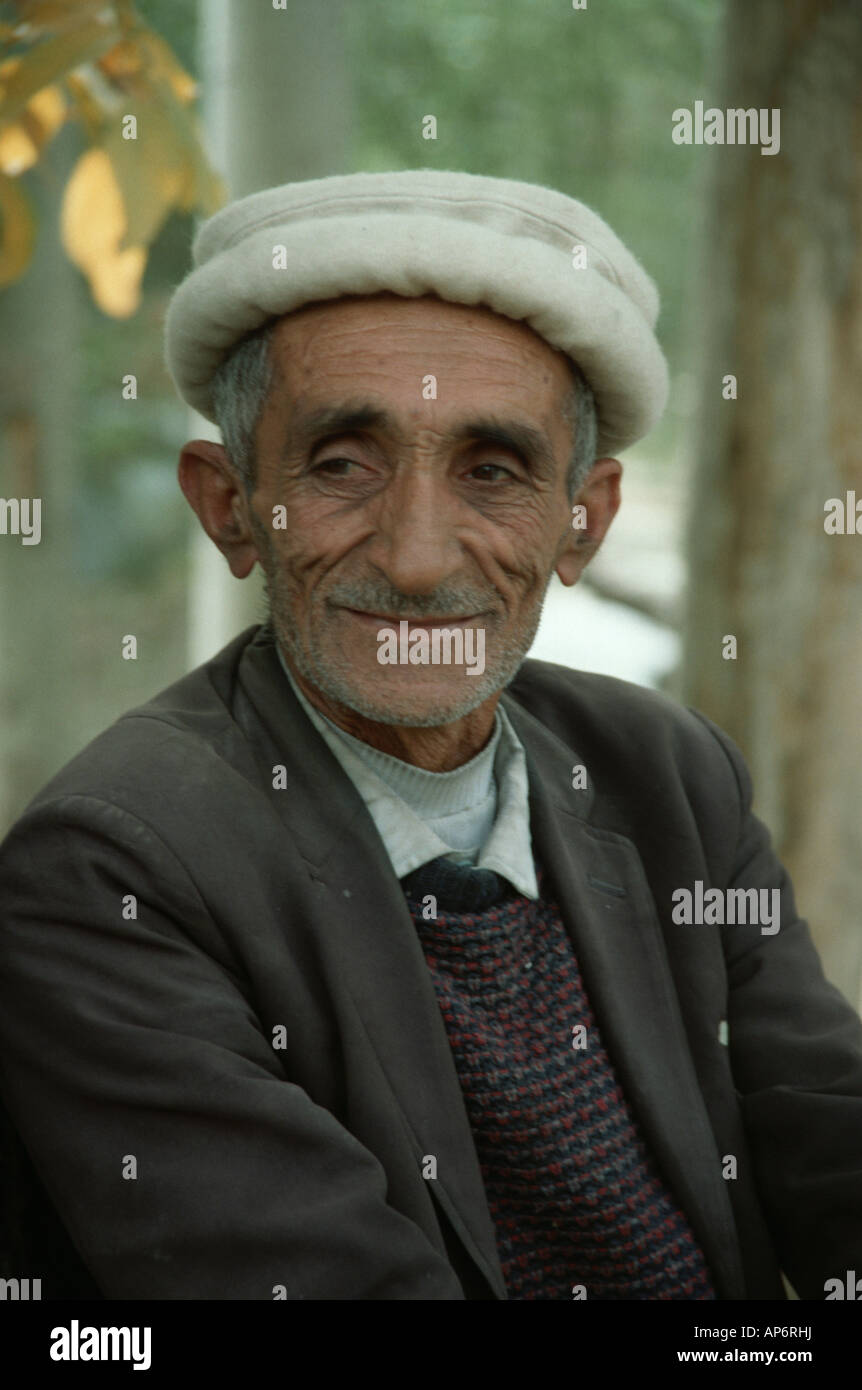 Pakistan Karimabad Hunza Dorf Leben Portrait Stockfoto