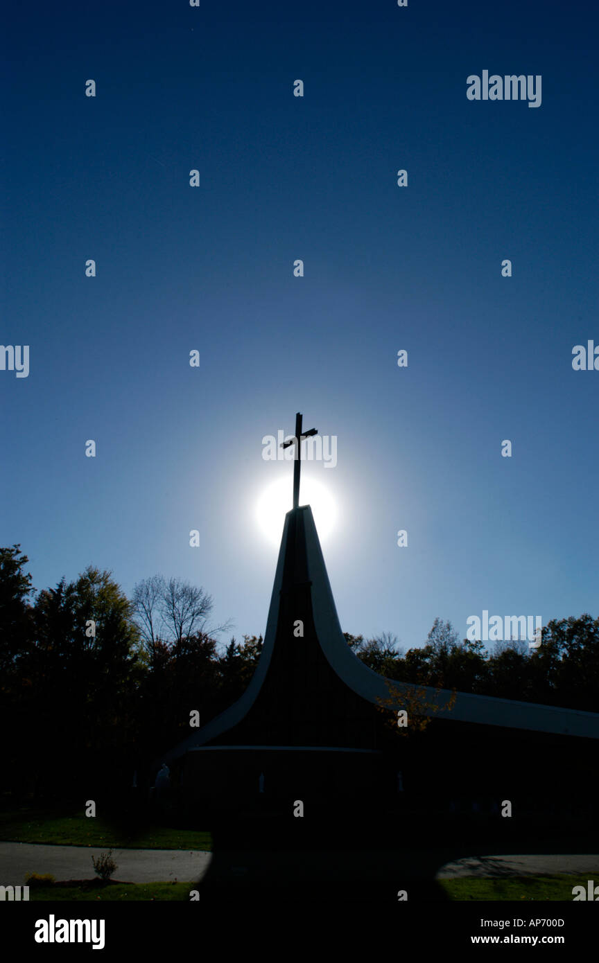 Madonna vom kostbaren Blut In Ohio USA katholische Kirche Stockfoto