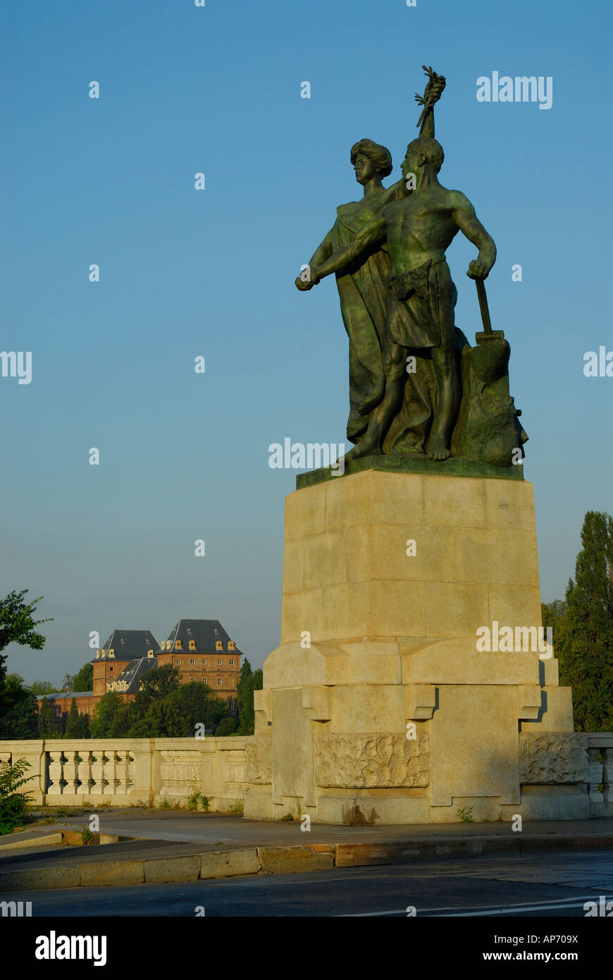 TURIN, ITALIEN Stockfoto