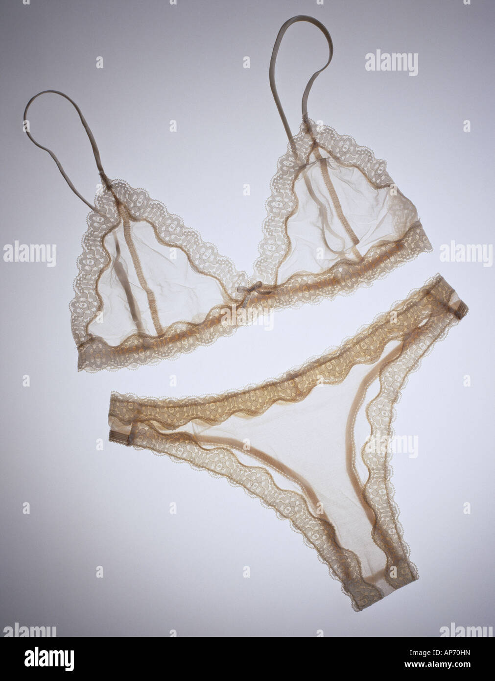 Womans Unterwäsche set Stockfoto Womans Unterwäsche set Stockfoto