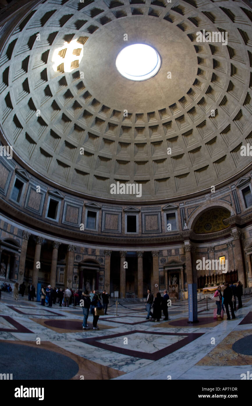 Pantheon Rom 30. November 2007 Stockfoto