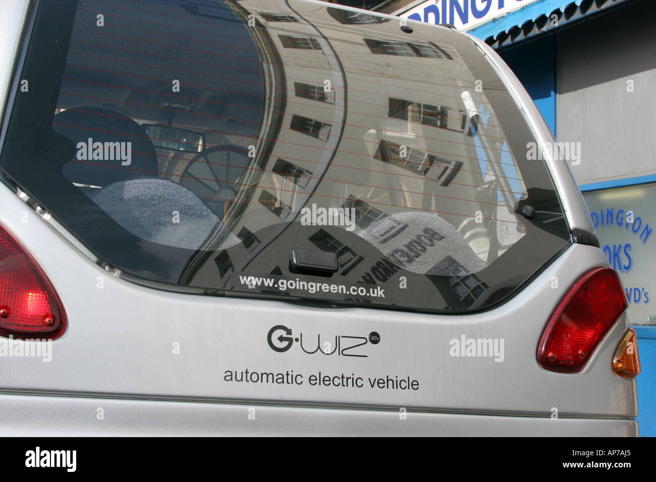 Das G-Wiz automatische Elektrofahrzeug Stockfoto