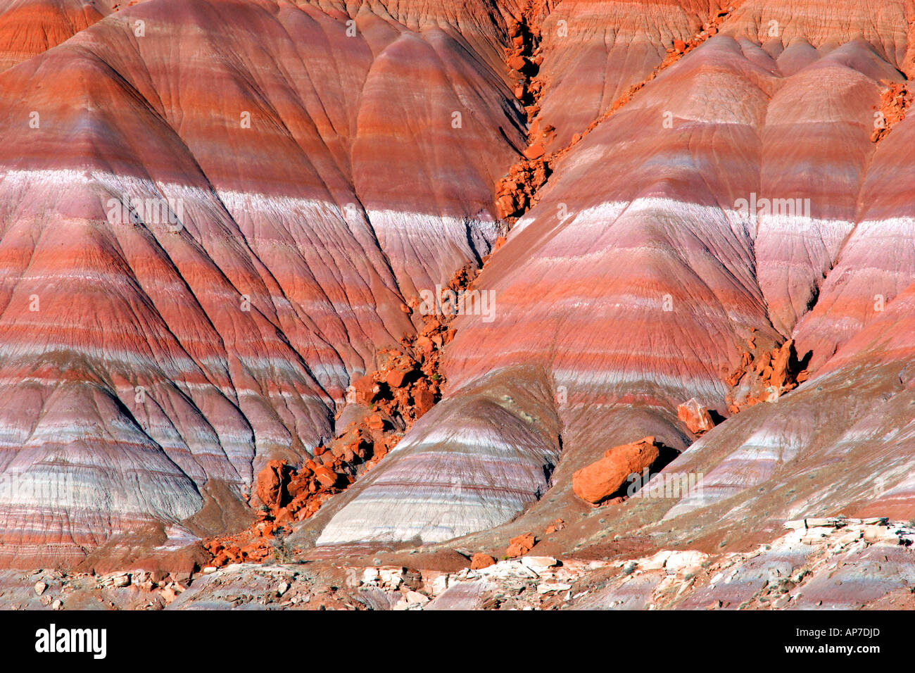 Paria Tal Ödland, utah Stockfoto