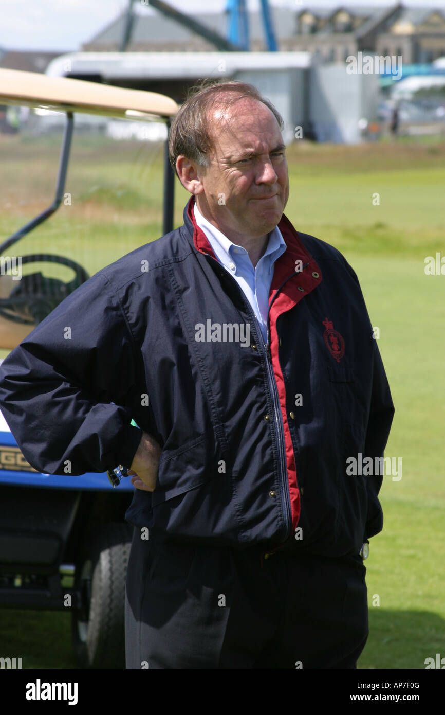 Peter Dawson Sekretär der Royal and Ancient Golfclub St. Andrews Stockfoto