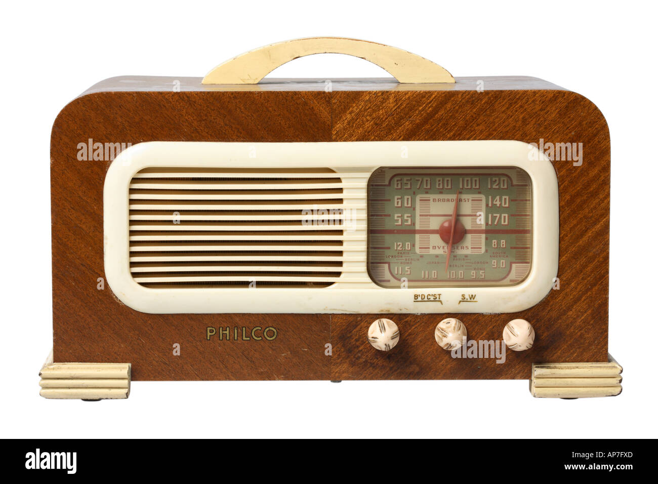 Vintage Radio Stockfoto
