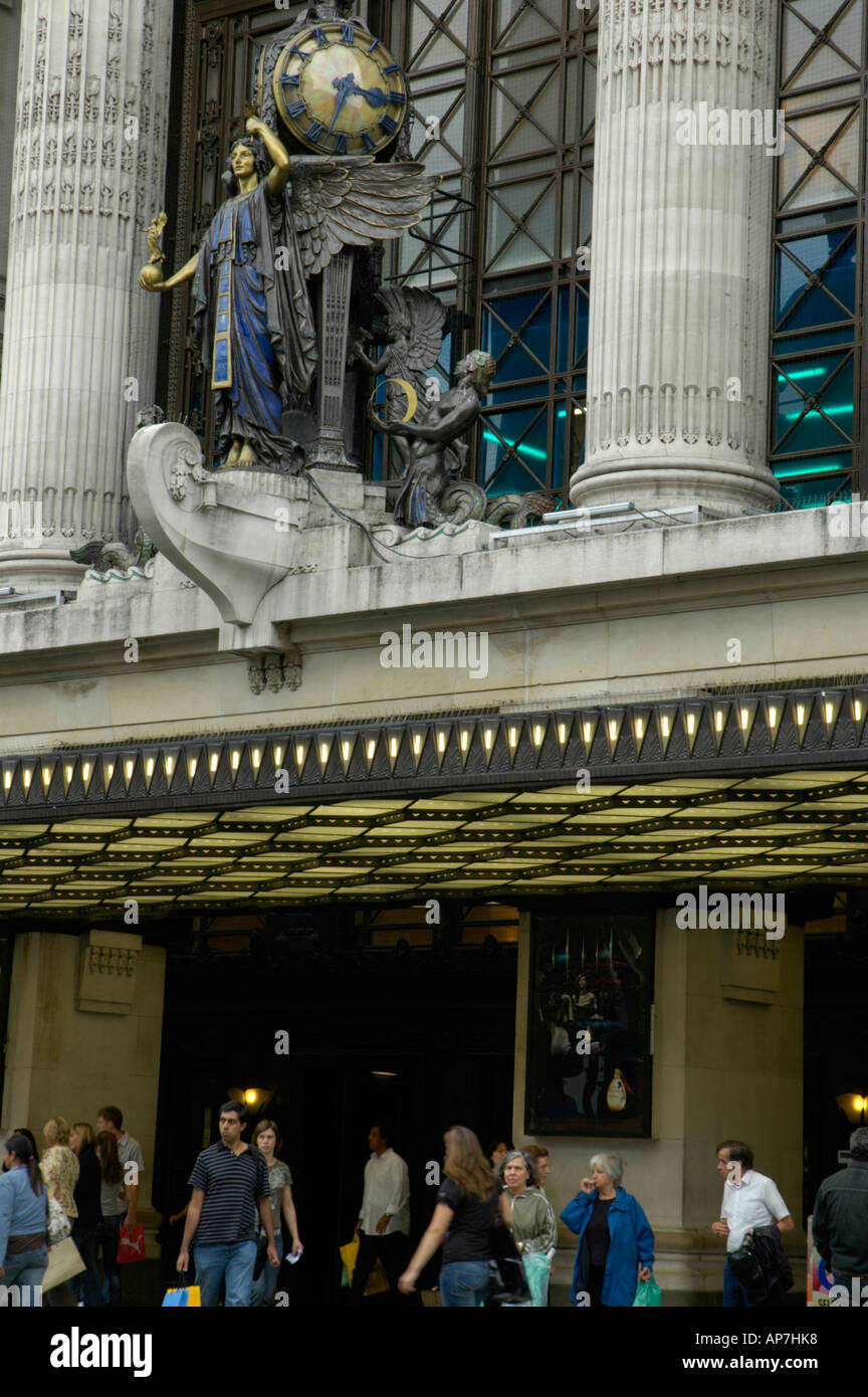 Kaufhaus Selfridges Oxford Street London UK Stockfoto