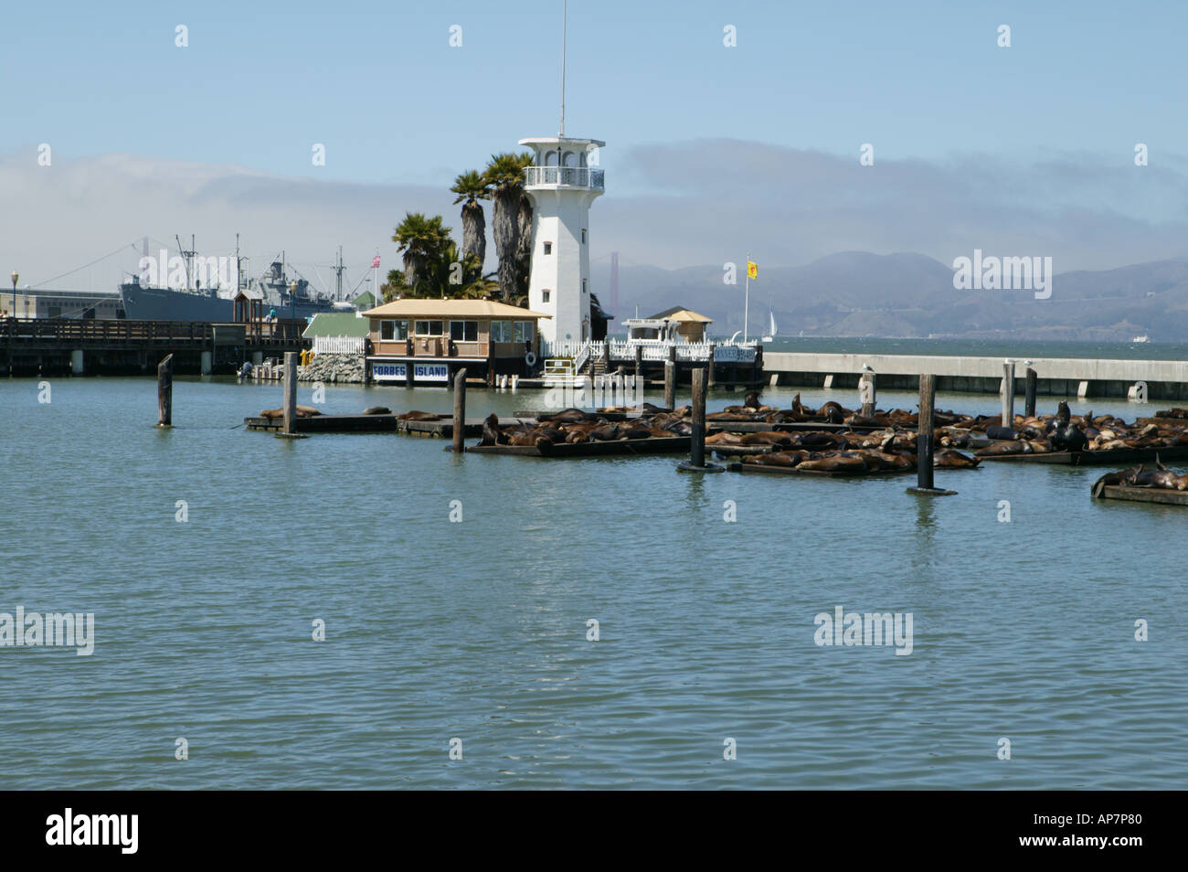 Fishermans wharf sa fransisco Stockfoto