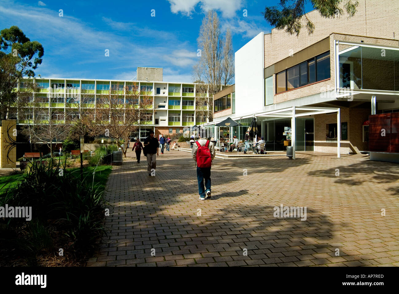 University of Tasmania, Sandy Bay Campus, Hobart, Tasmanien Stockfoto