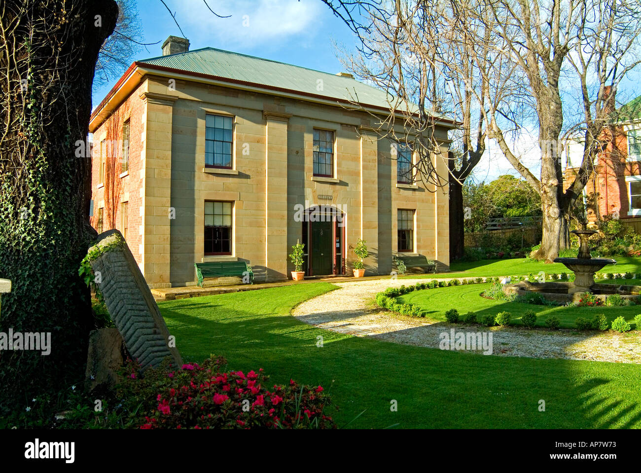 Narrynya historisches Haus und Museum Hobart Tasmanien Stockfoto
