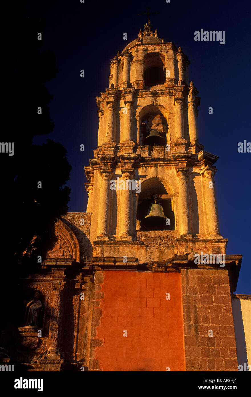 San Felipe Neri Oratorium, die römisch-katholische Kirche, Katholizismus, San Miguel de Allende, Guanajuato, Mexiko Stockfoto