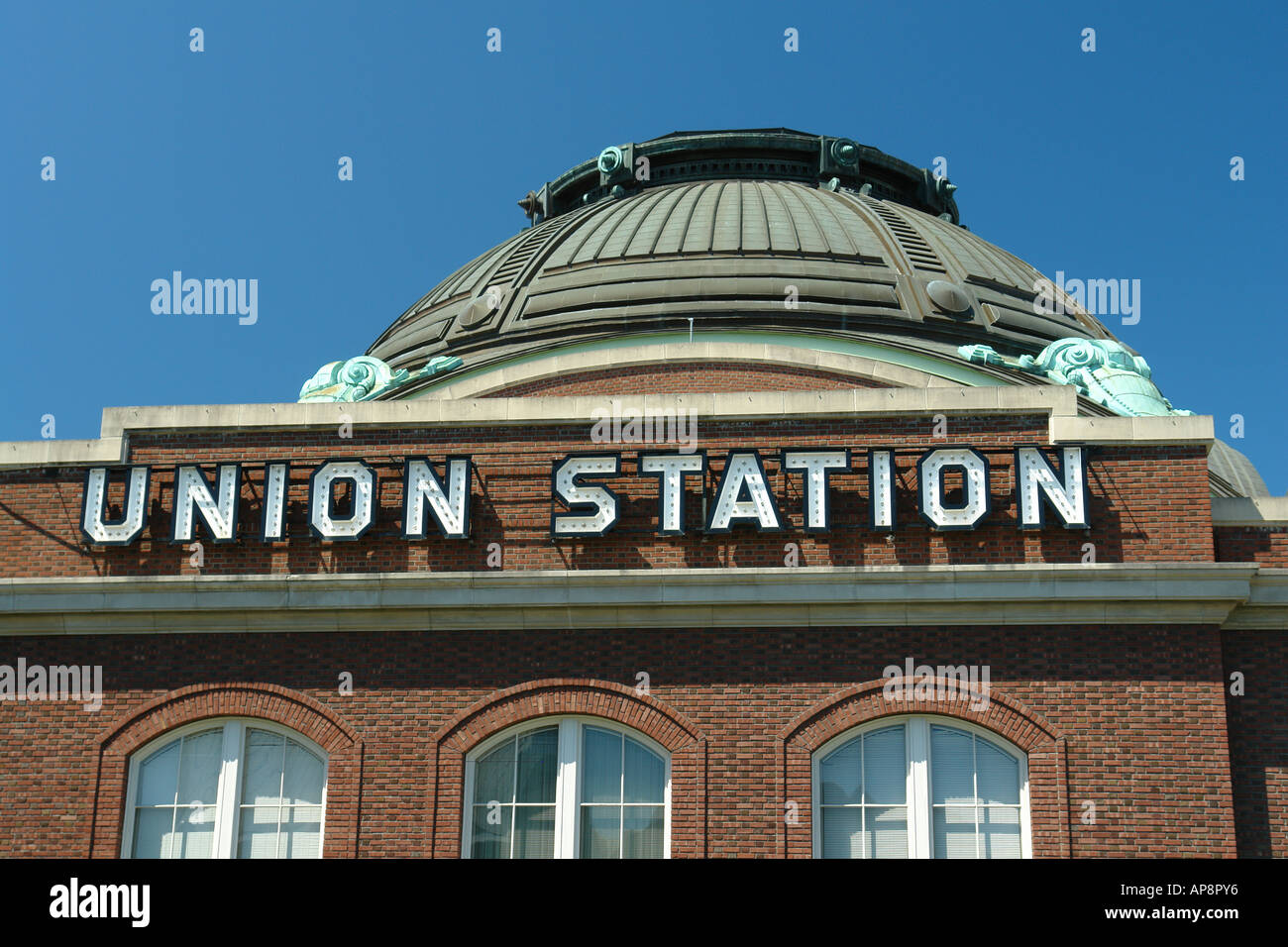 AJD52390, Tacoma, WA, Washington Union Station, downtown Stockfoto