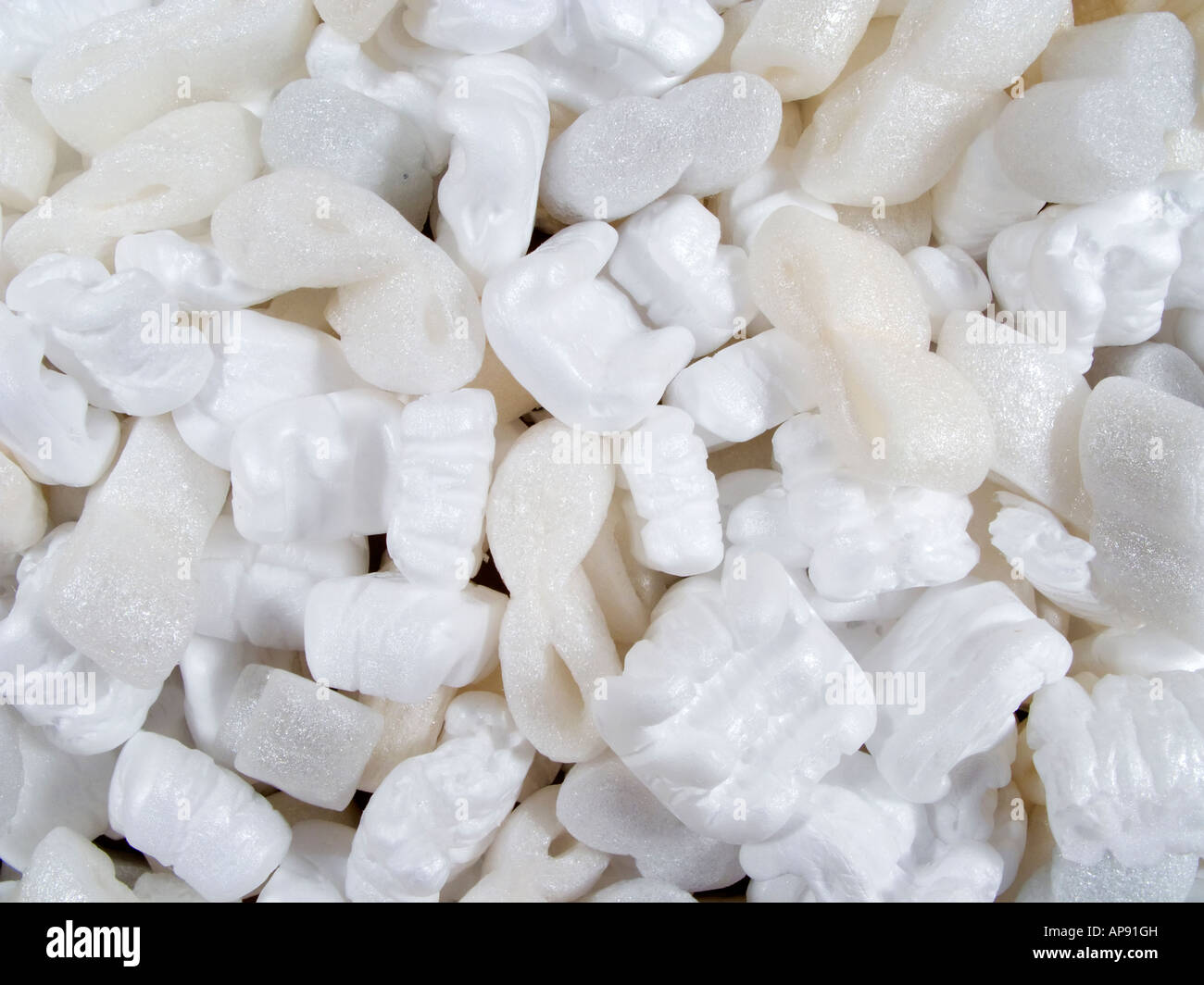 Paket-Polsterung Stockfoto