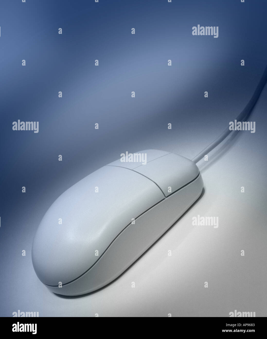 Computer-Maus Stockfoto