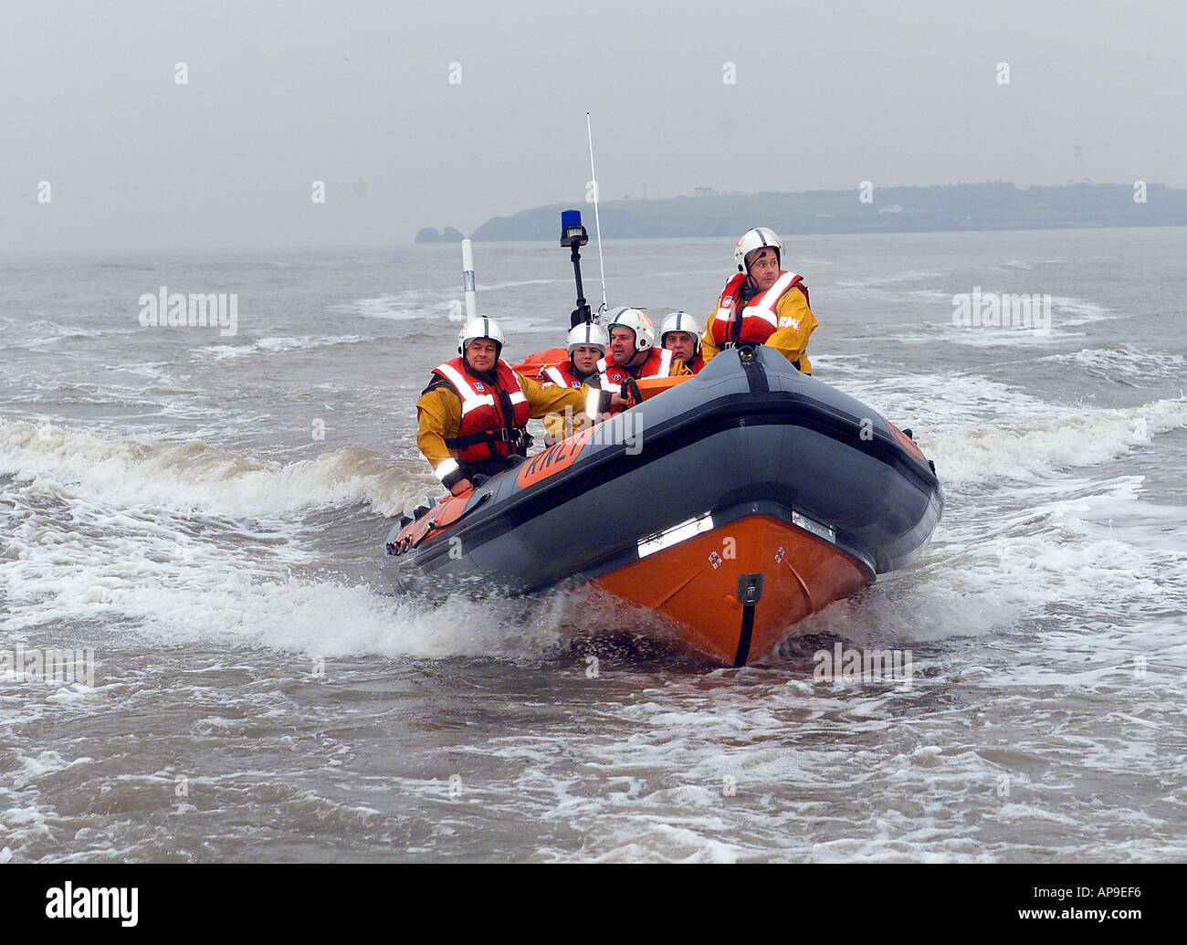 Rettungsboot Penarth Vale von Glamorgan South Glamorgan Wales UK HJ Stockfoto