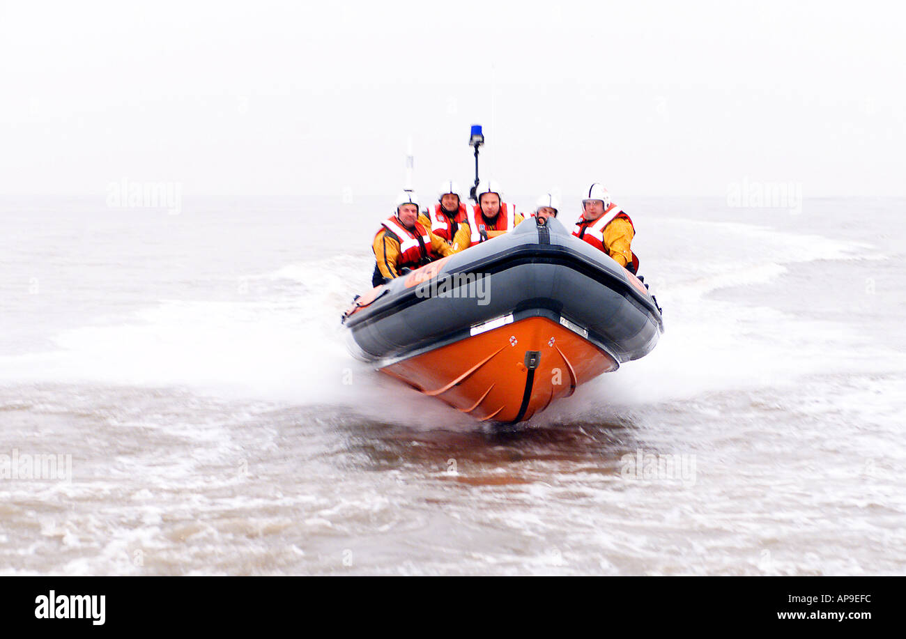 Rettungsboot Penarth Vale von Glamorgan South Glamorgan Wales UK HJ Stockfoto