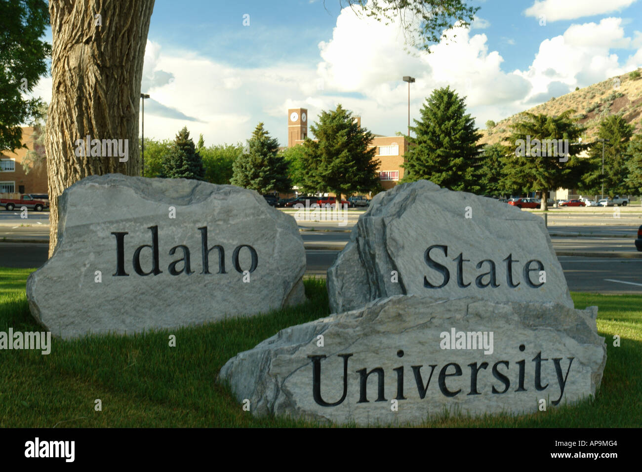 AJD50519, Pocatello, ID, Idaho, Idaho State University Stockfoto