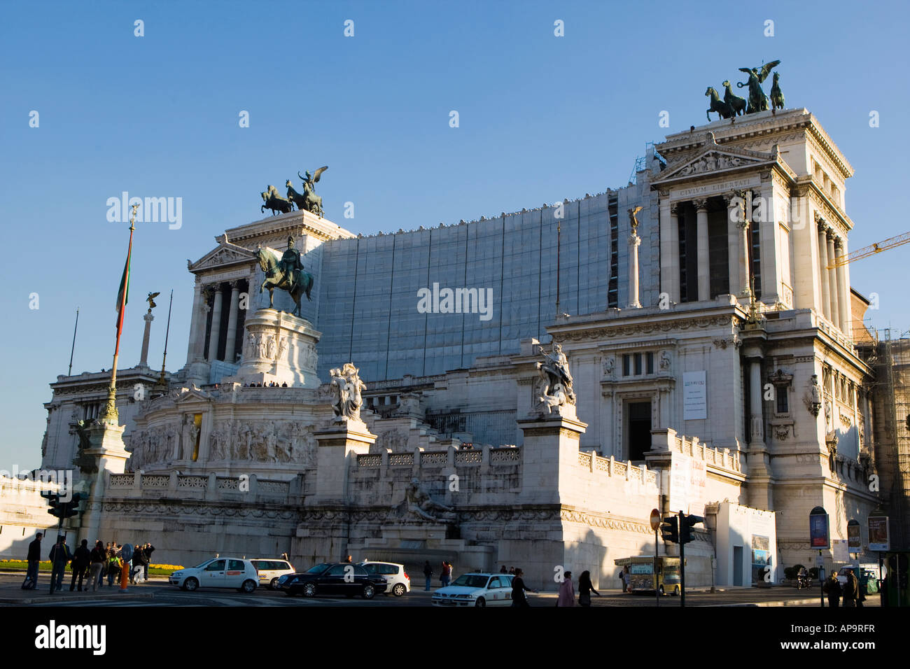 Grab des unbekannten Soldaten, Rom, Italien Stockfoto