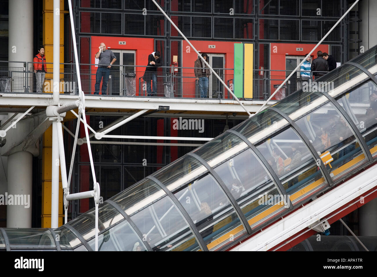 Frankreich, Paris, Centre Pompidou Stockfoto