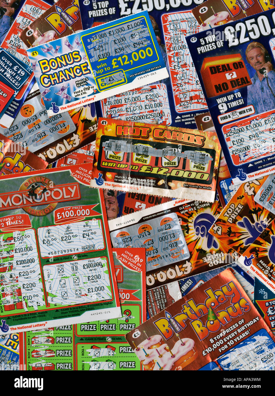 Scratch and win -Fotos und -Bildmaterial in hoher Auflösung – Alamy